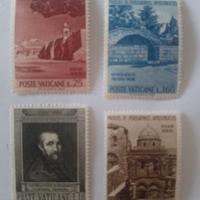 francobolli poste vaticane del 1964
