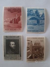 francobolli poste vaticane del 1964