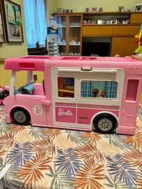 Camper Barbie