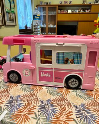 Camper Barbie