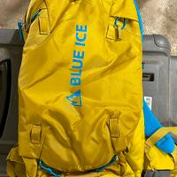 Zaino scialpinismo Blue ice