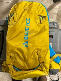 Zaino scialpinismo Blue ice
