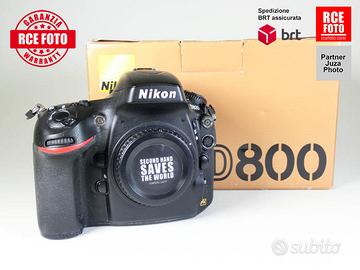 Nikon D800