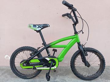 Bici bimbo Kawasaki 