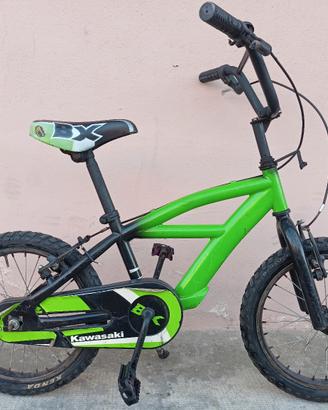 Bici bimbo Kawasaki 