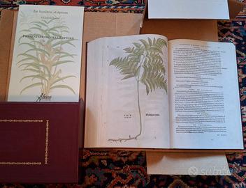 ERBARIO: DE HISTORIA STIRPIUM di LEONHART FUCHS