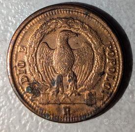 Moneta Baiocchi (Repubblica Romana)