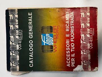 JEEP - SUZUKI - TOYOTA CATALOGO FOUR WHEELER