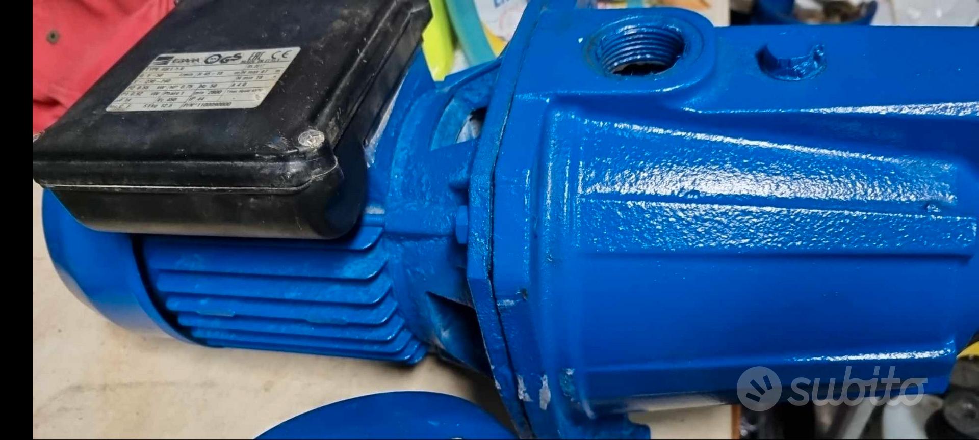 Elettropompa Lowara BGM5 - 0,75 HP Monofase, Autoclave, Prevalenza 40m, Portata 60 L/min - Foto 11