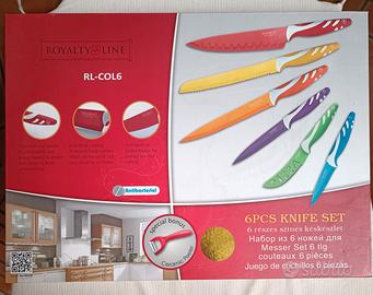 Set coltelli 