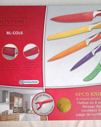 Set coltelli 