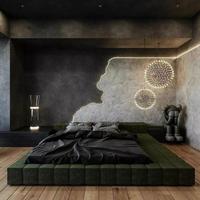 Letto matrimoniale Bonaldo Squarind