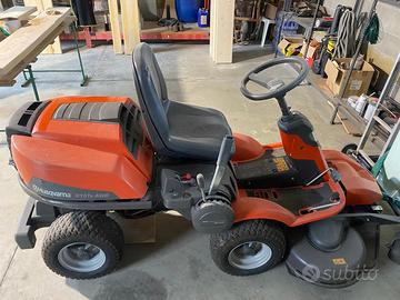 Trattorino husquarna r15ts ad
