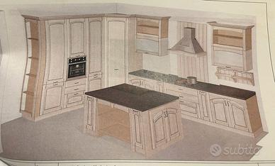 Cucina shabby chic