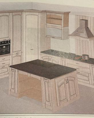 Cucina shabby chic