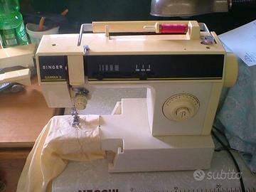 Macchina da cucire elettrica Singer Samba 2