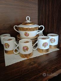set tazzine Limoges originale 