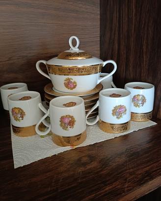 set tazzine Limoges originale 