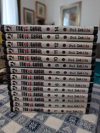 Manga Tokyo Ghoul 1 - 14