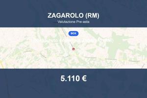Immobile in asta di 13 m² a Zagarolo