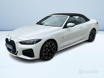 BMW Serie 4 420d Cabrio mhev 48V M Sport Pro auto