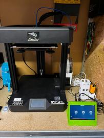 Stampanti 3d Ender7 + Flsun SR