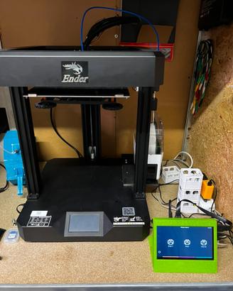 Stampanti 3d Ender7 + Flsun SR