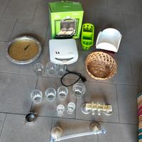 lotto utensili da cucina