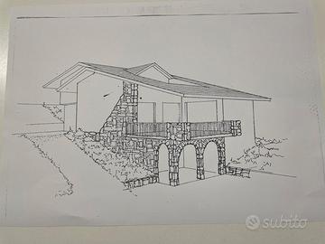 Casa indipendente nel Cilento
