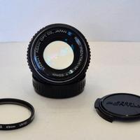 SMC Pentax-M 50mm f /1,7 PK