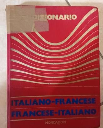 dizionario italiano francese