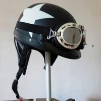 casco tipo Harley-Davidson
