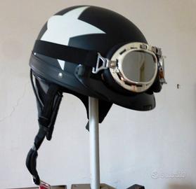casco tipo Harley-Davidson