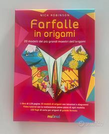 FARFALLE IN ORIGAMI - LIBRO + TUTORIAL