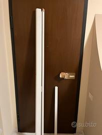 Zanzariera per porta mai usata