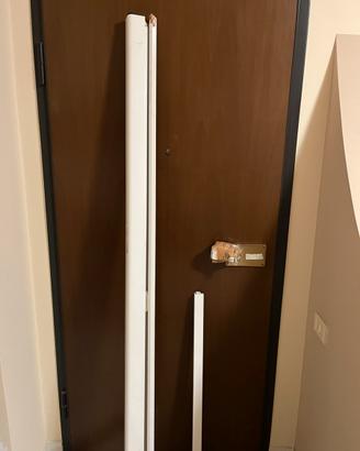 Zanzariera per porta mai usata