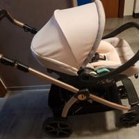 PEG PEREGO Trio Book SLK Mon Amour  passeggino