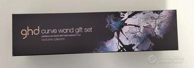Piastra capelli GHD Curve wand gift set