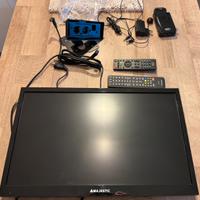 TV Majestic Led 21.5 pollici