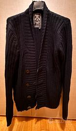 Cardigan Blu