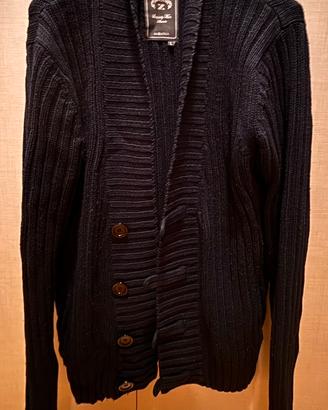 Cardigan Blu
