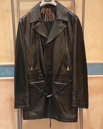 Giacca di pelle Daniele Bruno - Made In Italy