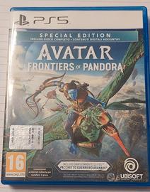 PS5 AVATAR FRONTIERS OF PANDORA