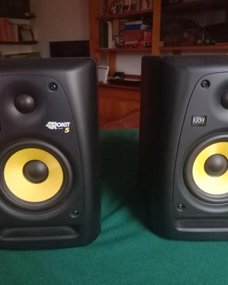 Casse attive Krk Rokit 5