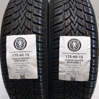 2 GOMME 175 65 15 DUNLOP A61490