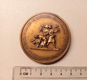 Medaglia Bronzo Duomo di Modena Wiligelmo