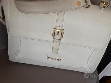 Braccialini borsa in pelle