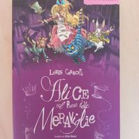 Libro alice nel paese delle meraviglie
