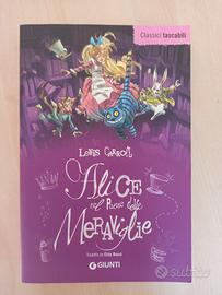 Libro alice nel paese delle meraviglie