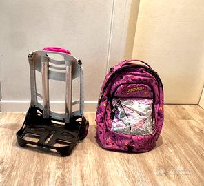 Zaino Trolley Seven JACK 3WD – STARRY RAINBOW